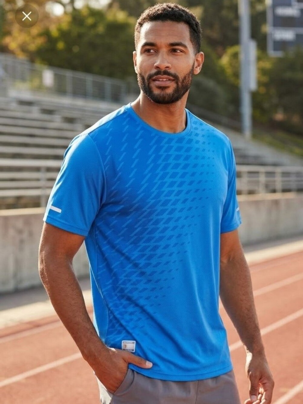 4 Russell Light-weight moisture wicking Athletic Performance Short Sleeve Tees